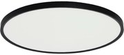 Fulgur 42366 - LED Stropné svietidlo NOMY LED/50W/230V pr. 60 cm čierna