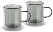 Lamart Vaso Color hrnčeky black 350 ml 2 ks
