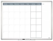 Toptabule.sk  Mesačná plánovacia tabuľa 120x90 cm