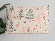 XPOSE® Bavlnená obliečka na vankúš ŠKANDINÁVSKE VIANOCE 50x70 cm