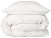 Biele obliečky z bio bavlny 200x140 cm Wave Optical - Södahl