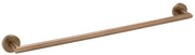 Sapho Sapho, X-ROUND COPPER držiak uterákov 600mm, medená matná, XR404PG