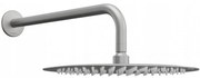 Mexen dažďová sprcha slim 30 cm s sprchovým ramenom, grafitová čierna - 79230211-66