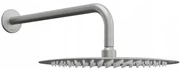 Mexen dažďová sprcha slim 30 cm s sprchovým ramenom, grafitová čierna - 79230211-66