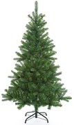 InternetovaZahrada Umelý vianočný stromček 140 cm + stojan