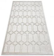 Koberec šnúrkový SANTO SIZAL 58385 Ruta, geometrický, béžový