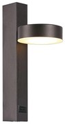 LED Nástenné bodové svietidlo s USB portom LED/8W/230V 3000K