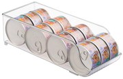 5Five® Transparentní organizér, do lednice, snížená přední hrana, BINS 34 x 13 x 10 cm