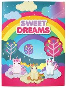 Samolepková knižka Sweet Dreams