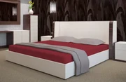 Dekorstudio Prestieradlo froté s gumičkou bordové PRZF-4 Rozmer plachty: 90x200cm