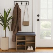 Predsieňový botník s lavicou AVENBERG HALLA