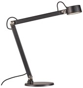 DFTP by Nordlux - LED Stmievateľná dotyková stolná lampa 3v1 NOBU LED/9W/230V čierna