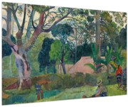 Obraz - Paul Gauguin, Te raau rahi (The Big Tree), reprodukcia (90x60 cm)