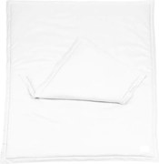 Sada do postieľok s rámom biela 80x100cm