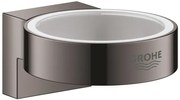 Držiak pohárov GROHE SELECTION bez skleničky Hard Graphite 41027A00