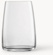 Krištáľové poháre na vodu Vivid Senses, 4 ks
