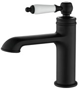 Umývadlová stojánková Retro čierna