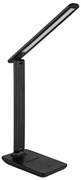 Globo 58439SA - LED, dotykovo stmievateľná dobíjateľná stolná lampa BRIGHTON LED/4W/5V 1800 mAh čierna
