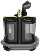 Tepovač kobercov a čalúnenie BestBerg BBCT-10G / 450 W / 1,4 l + 0,7 l / čierna