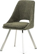 Jedálenská stolička zelená DCL-W1174 GRN2