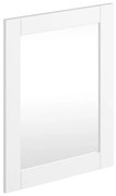 PROXIMA.store - Rustikálne zrkadlo malé 75 x 60 cm - BELLUNO ELEGANTE FARBA: biela