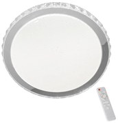 LED Stmievateľné stropné svietidlo LAYLA s diaľkovým ovládačom 1xLED/66W/230V