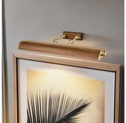 Elstead WINCHFIELD-PLL-AB-OAK - Obrazové svietidlo WINCHFIELD 4xE14/40W/230V dub