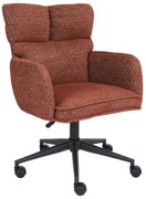 Kancelárska stolička Aria, škoricová