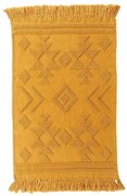 Okrovožltý prateľný koberec 60x90 cm Cilaos – douceur d'intérieur