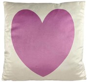 Vankúš Bella 03 ecru/svetloružová 40x40 Merkury Home