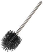 Silikónova kefa čierna v.wczc-Silka