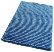 ROUTNER Kúpeľňová predložka PESCINA Modrá 10610 - Modrá / 60 x 100 cm 10610