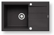 Pyramis 70167101 - Kuchynský drez SPARTA PLUS LUX 78x48 cm granit/čierny
