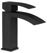 Sapho - Umývadlová batéria GINKO 15,6 cm matná čierna