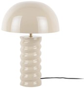 Sivá stolová lampa (výška 45 cm) Gracio – Leitmotiv