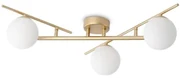 Ideal Lux - LED Prisadený luster ATLAS 3xG9/3W/230V zlatá ID311340