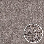 Koberec metráž Dalesman 68, na mieru, šíře 4m,5m, hnedá, filc, detská izba, Betap