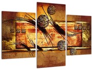 Obraz abstrakcie (90x60 cm)