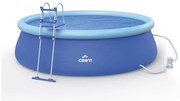 Crivit Bazén Easy Set Quick-up, 457 x 122 cm (850000402)