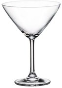 Crystal Bohemia Poháre COLIBRI 280 ml, 6 ks