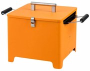 Tepro 1144 Gril Chill&Grill Cube, oranžová, 54 x 36 x 35 cm