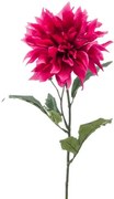 Umelý kvet dahlia fuchsia 60 cm