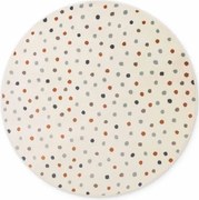 Koberec Hanse Home ADVENTURES KONFETTI krémový kruh