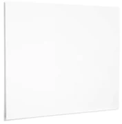 Biela magnetická tabuľa AIR, bez rámika, 1490x1190 mm