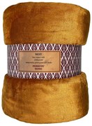 Deka Nest Super Soft horčicová 200x220 Merkury Home