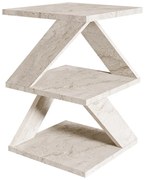 Odkladací stolík Albeni Travertine