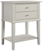 Svetlosivý nočný stolík Franklin – Støraa