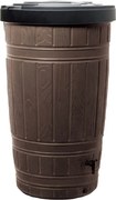Waterform WOODCAN IDWO265-R222 Sud na dažďovú vodu 265 l, tmavohnedý