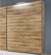 Posuvné dvere ku korpusu skrine šírky 225 cm Easy Plus,  doskový dub%