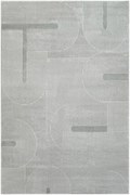 Koberec MISHA J087A svetlosivý / tmavosivý
